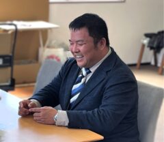 小川金網工業所 代表社員 小川明男さま