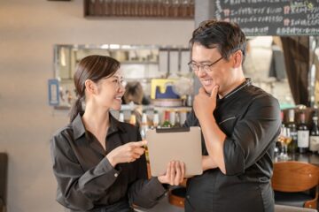 飲食店のビジネスオーナーさま
