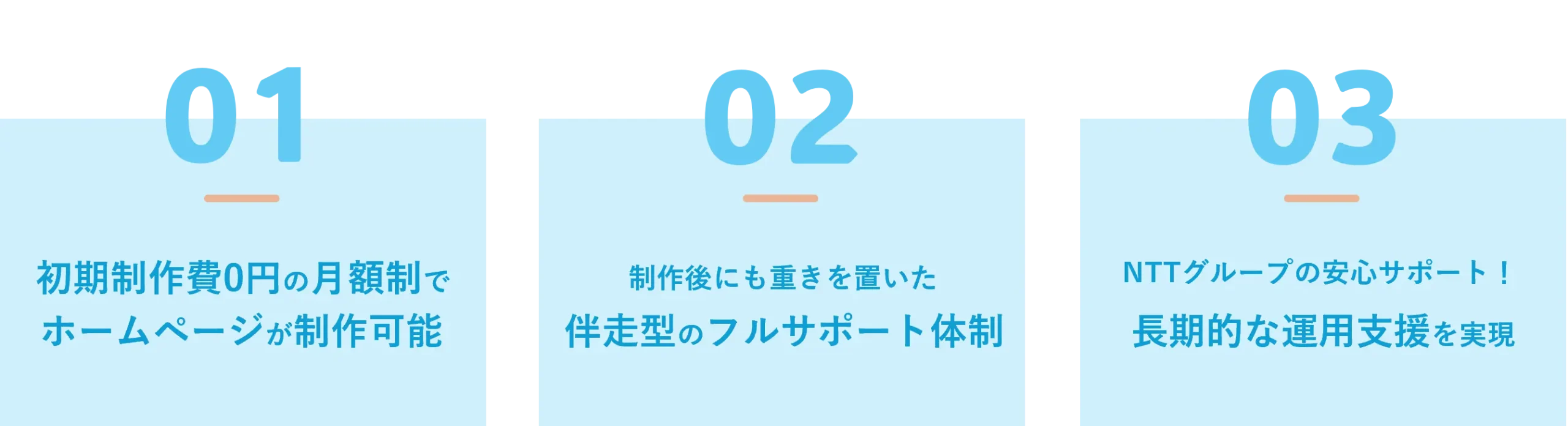 サービスの特長