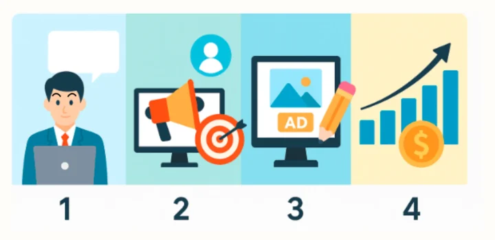 ​Web広告の出し方4ステップ！手順とコツを解説​​​