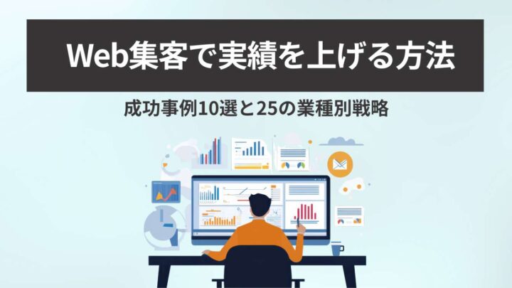 Web集客で実績を上げる方法