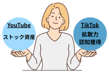 動画プラットフォーム型のバランス