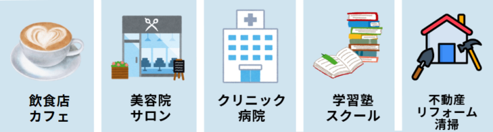 MEO対策が向いている５つの業種・ビジネス