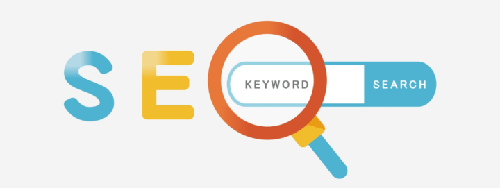 SEOとキーワードの画像