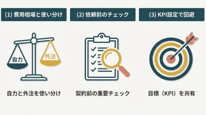 Web集客を外注する際の選び方と費用相場と依頼前のチェックポイント、KPIの設定方法