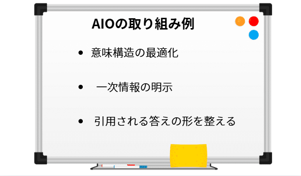 AIOとは？AI検索に最適化するための新しい考え方