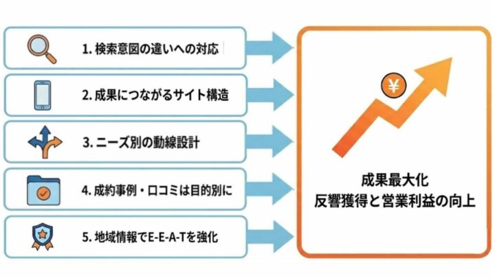 不動産会社のホームページの成果を最大化するポイント