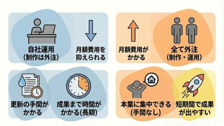 リフォーム会社のホームページ制作における運用体制と費用相場