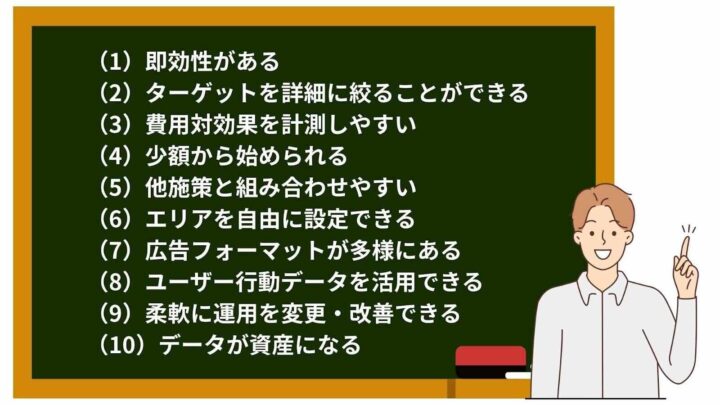 Web広告のメリット10選