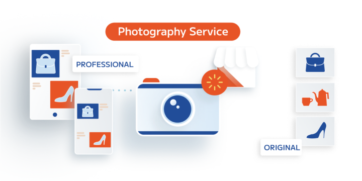 写真撮影サービス | ホームページ制作会社のデジタルリードの画像