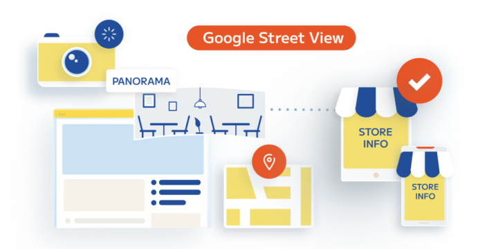 Googleストリートビュー登録代行サービス | ホームページ制作会社のデジタルリードの画像