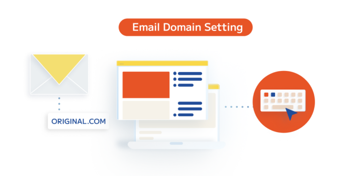 独自ドメインのメール設定サービス | ホームページ制作会社のデジタルリードの画像